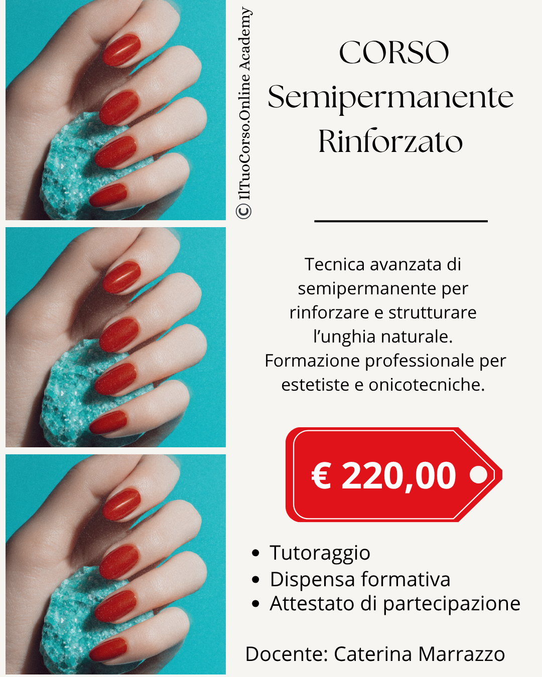 Corso di Semipermanente Rinforzato