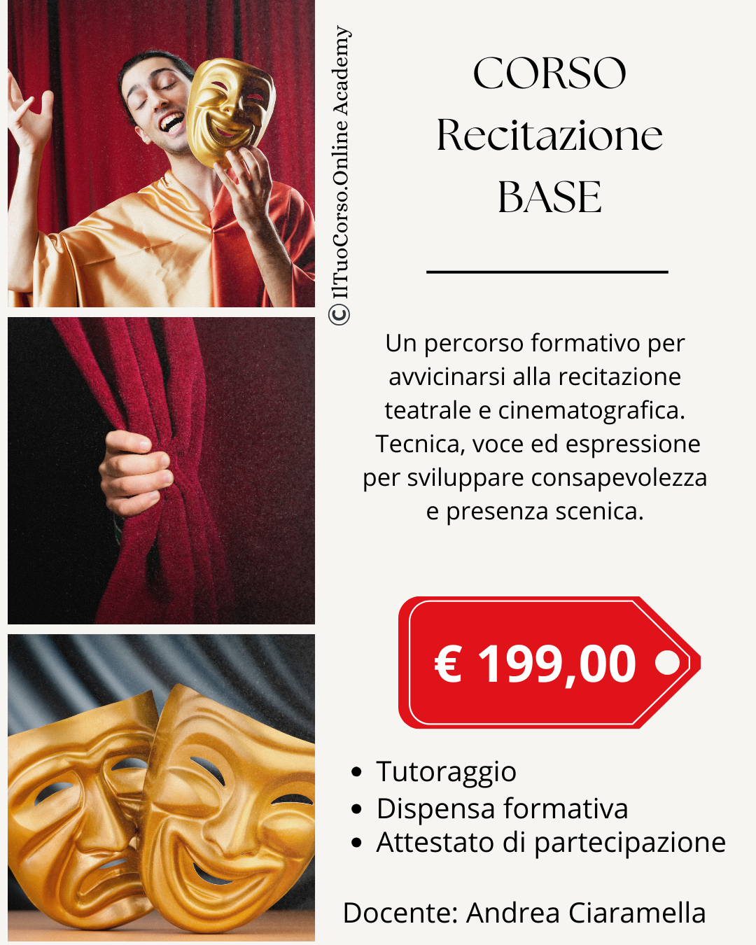 Corso di Recitazione BASE