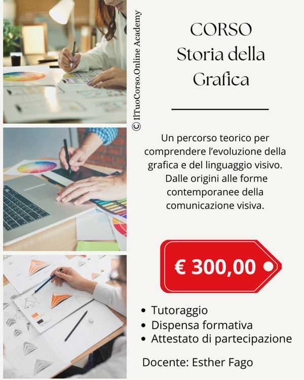 Corso della Storia della Grafica