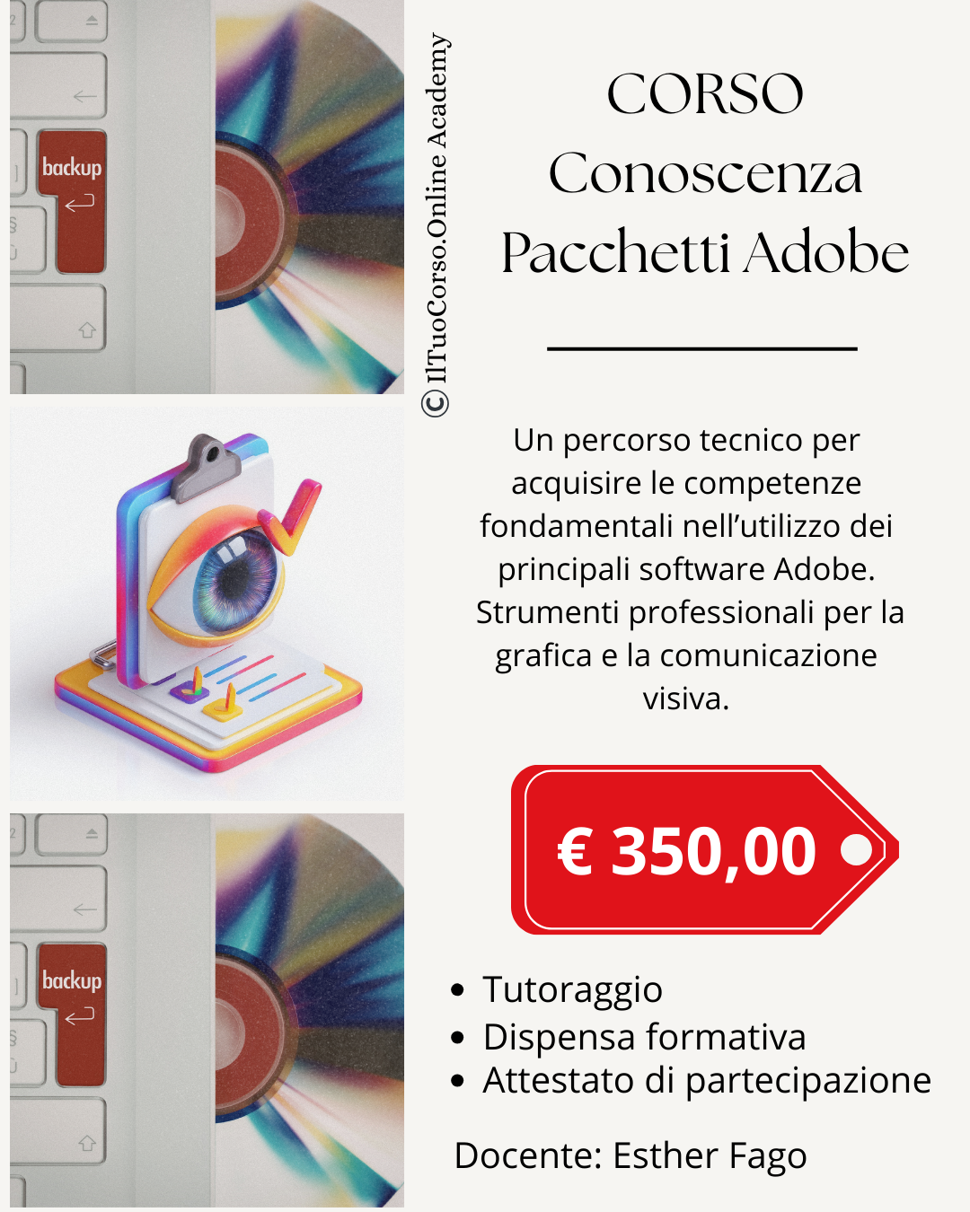 Corso di Conoscenza dei Pacchetti Adobe