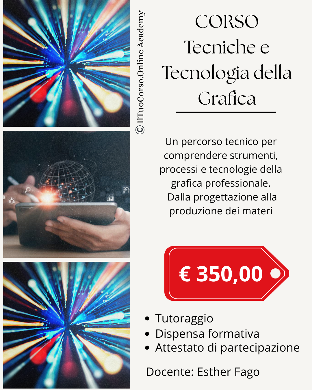 Corso di Tecniche e Tecnologia della Grafica
