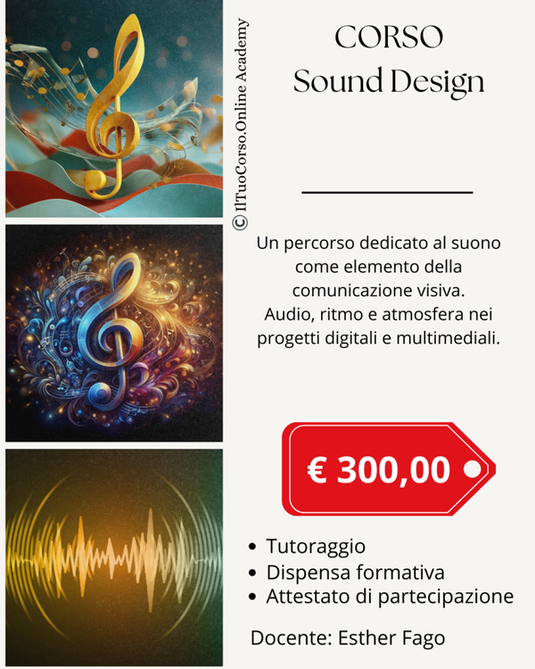 Corso Sound Design