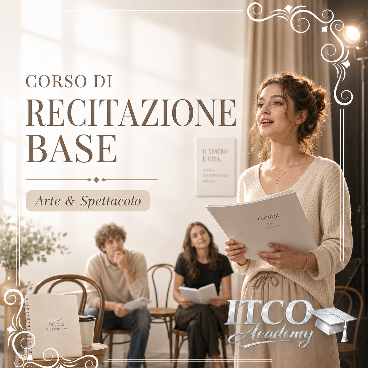 Corso di Recitazione BASE