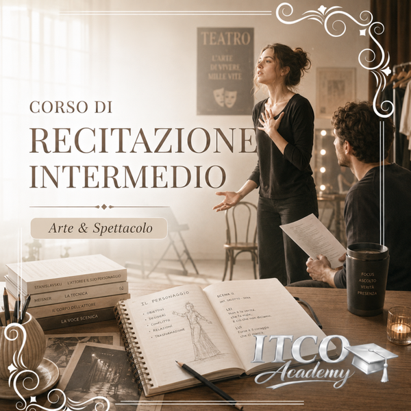 Corso di Recitazione INTERMEDIO
