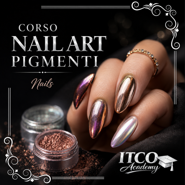 Corso NailArt Pigmenti