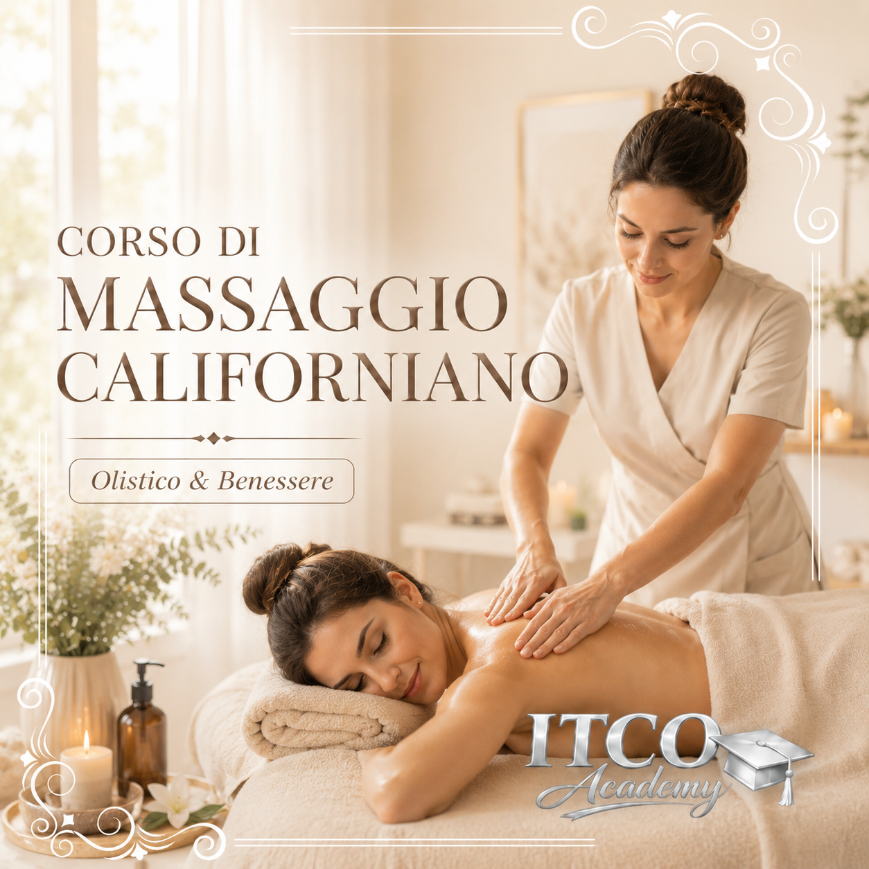 Corso di Massaggio Californiano