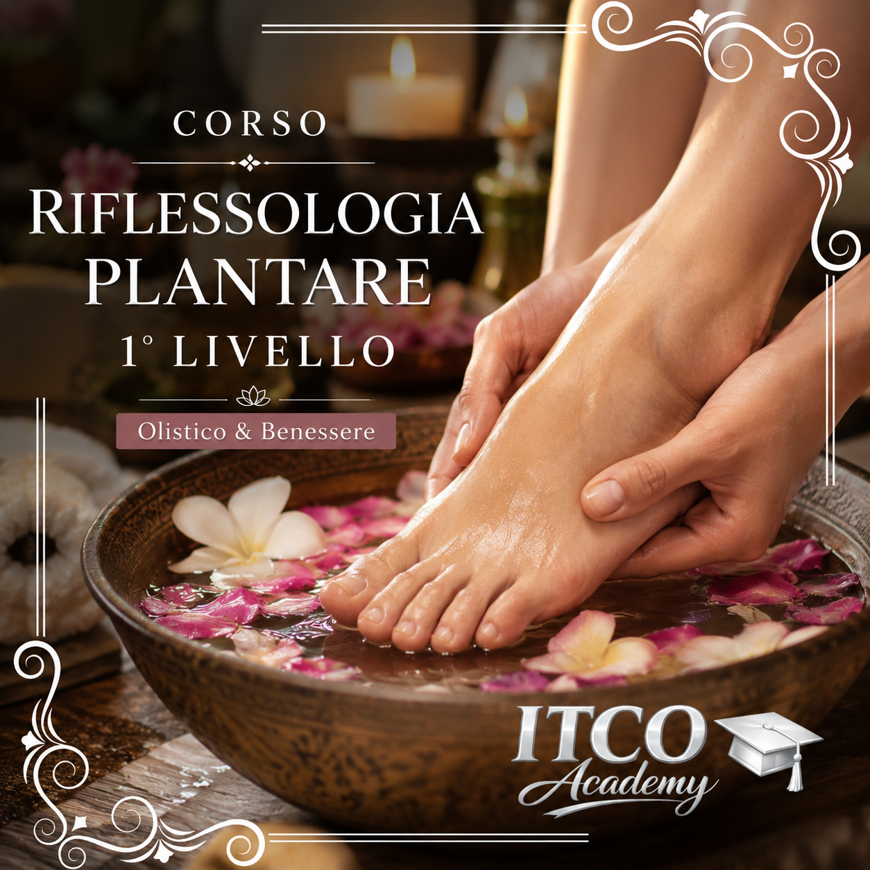 CORSO RIFLESSOLOGIA PLANTARE 1° livello