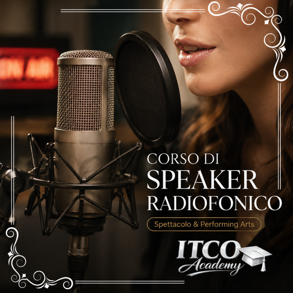Corso di Speaker Radiofonico