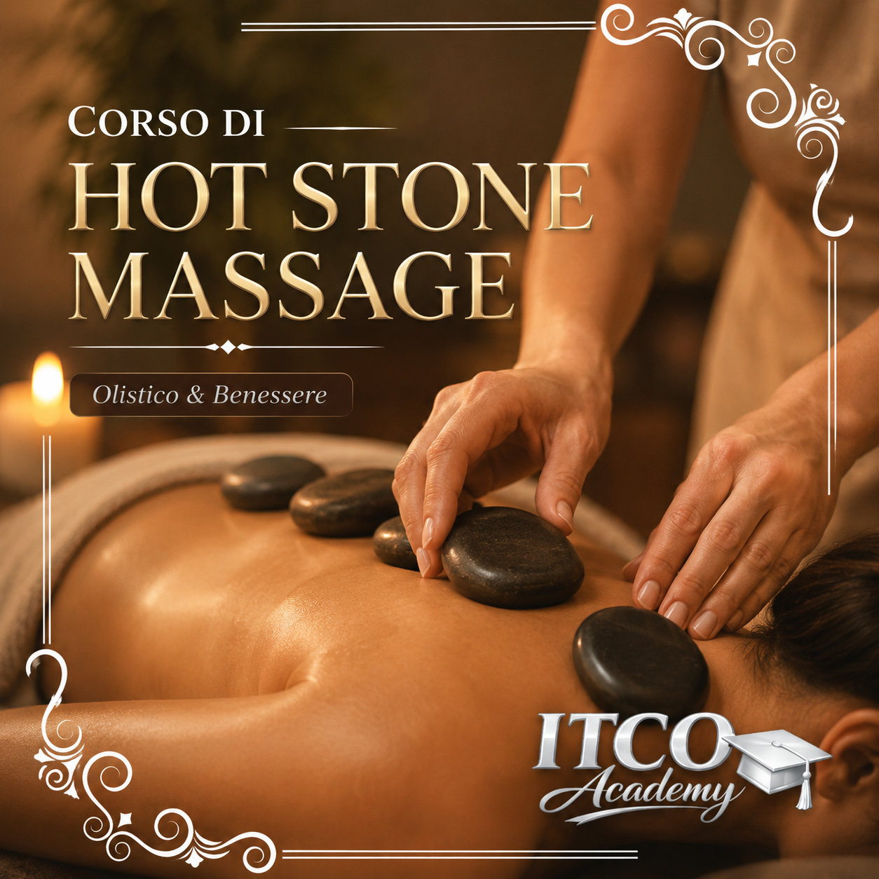 Corso di Hot Stone Massage