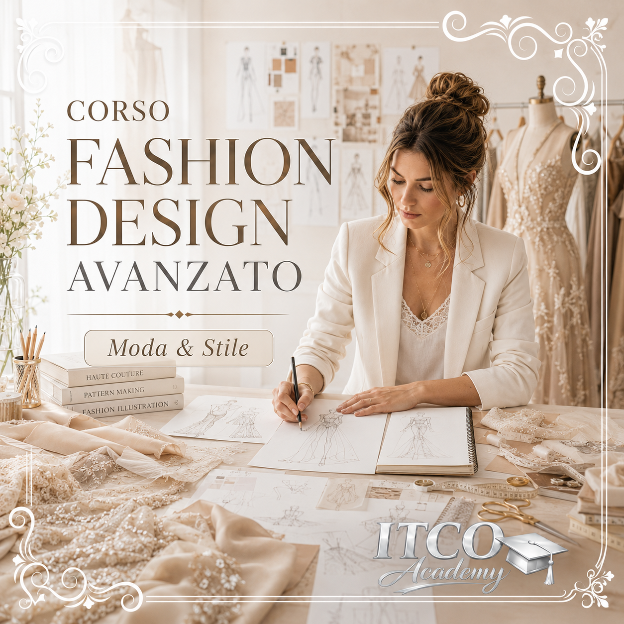 Corso Fashion Designer – Avanzato
