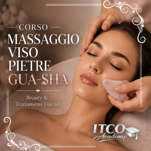 CORSO MASSAGGIO VISO PIETRE GUA--SHA
