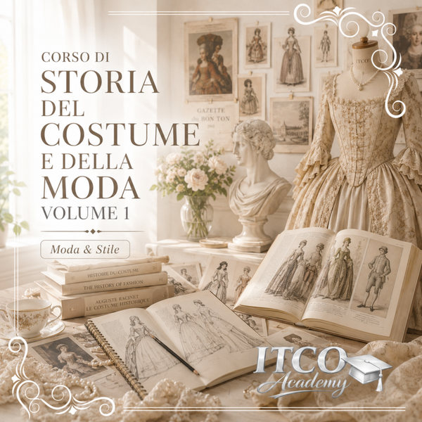 Corso di Storia del Costume e della Moda – Volume 1