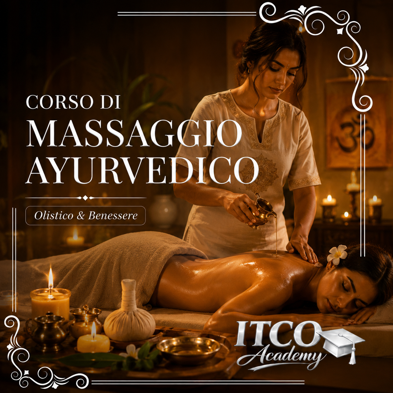 Corso di Massaggio Ayurvedico
