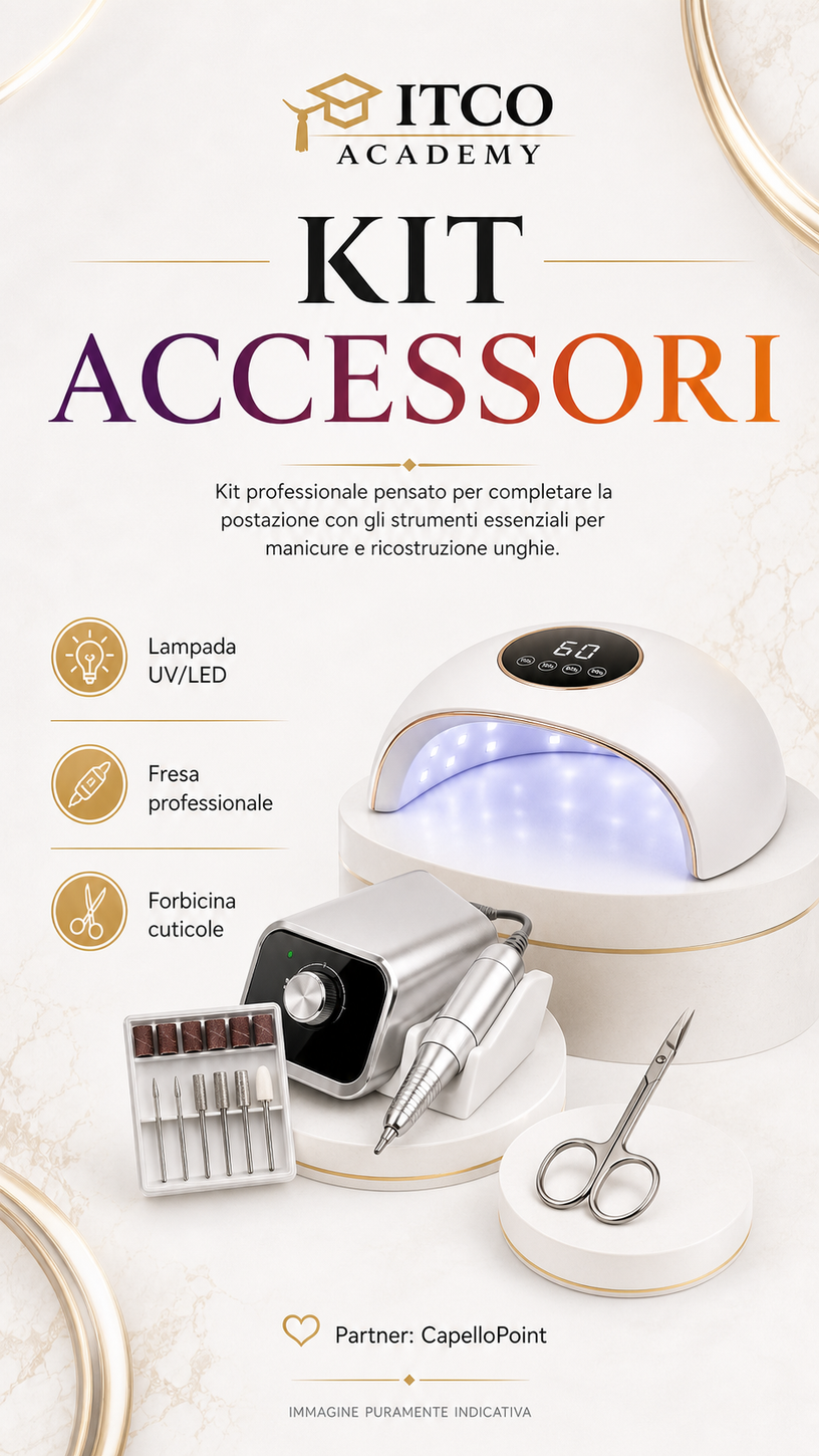 Kit Accessori Nails