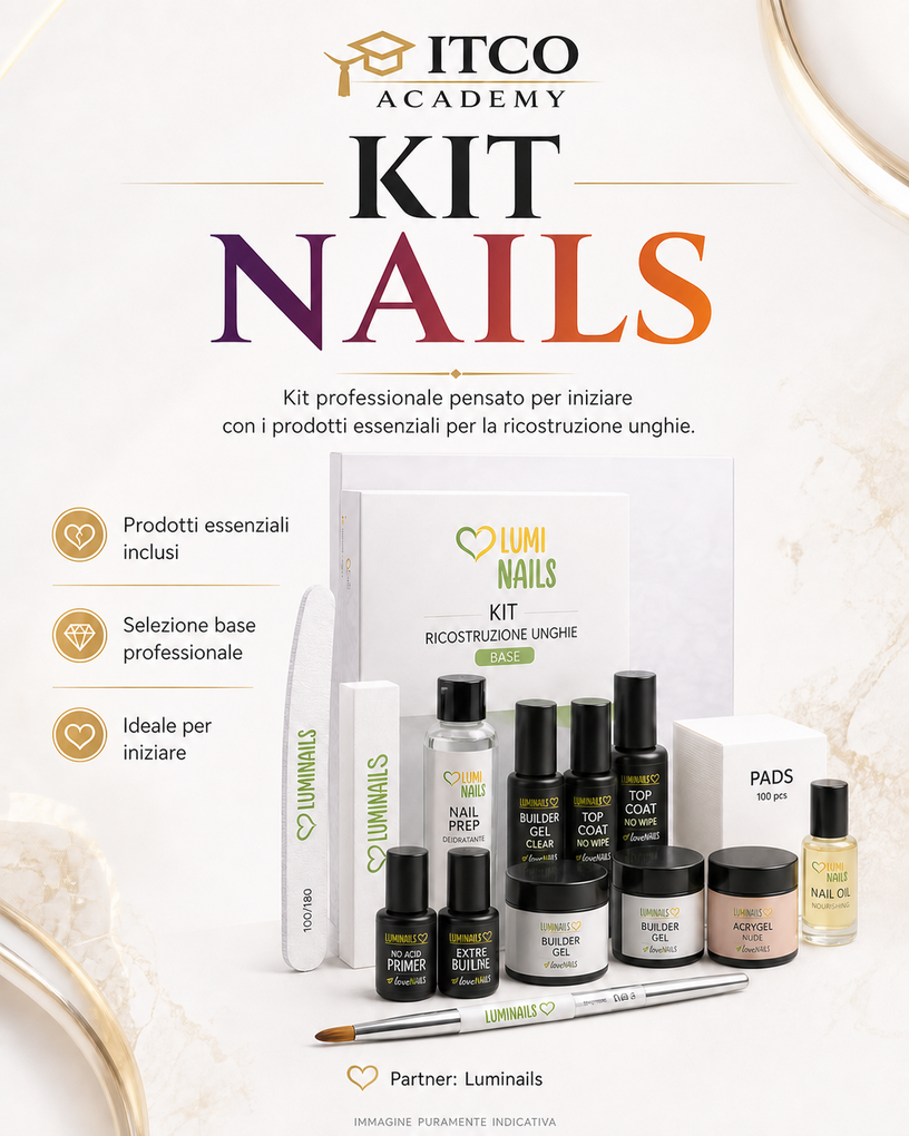Kit Nails Luminails