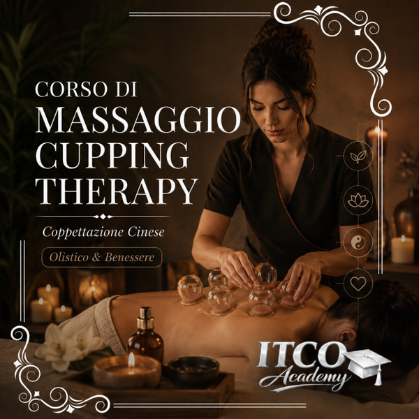 Corso di Massaggio Cupping Therapy (Coppettazione Cinese)