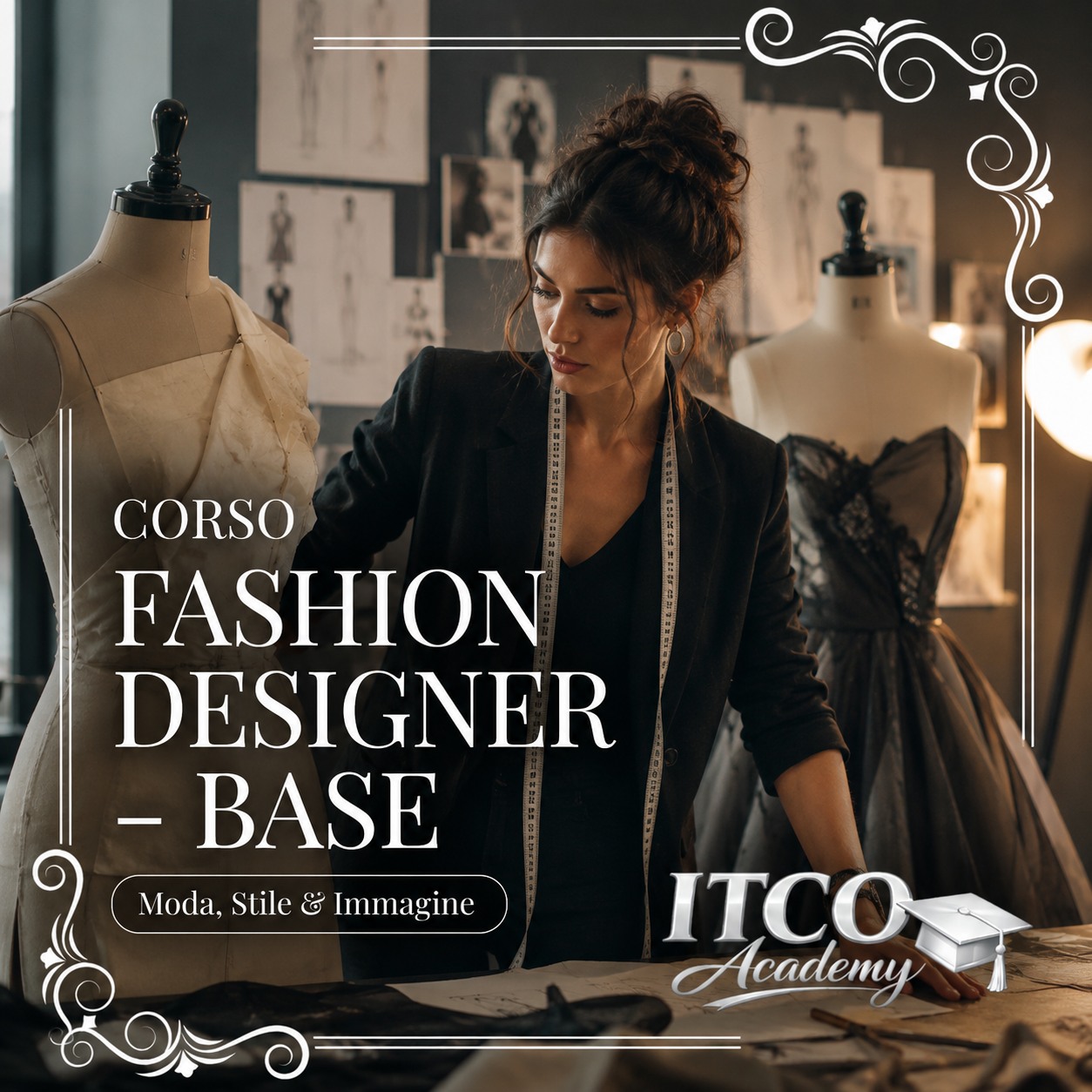 CORSO FASHION DESIGNER – BASE