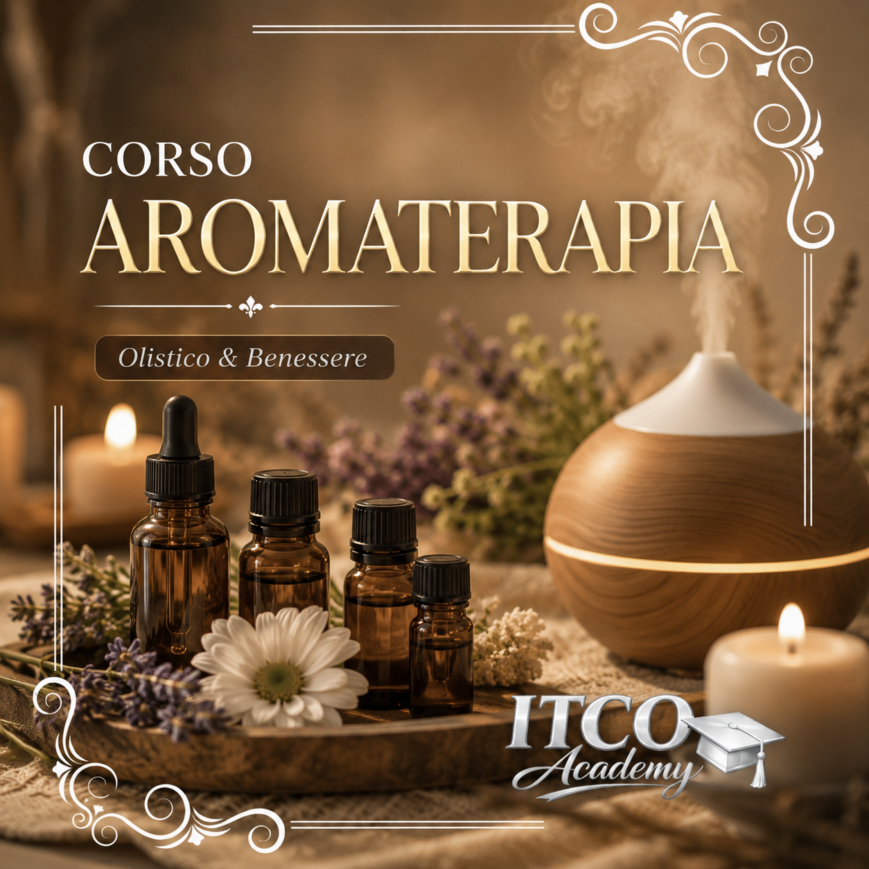 CORSO AROMATERAPIA