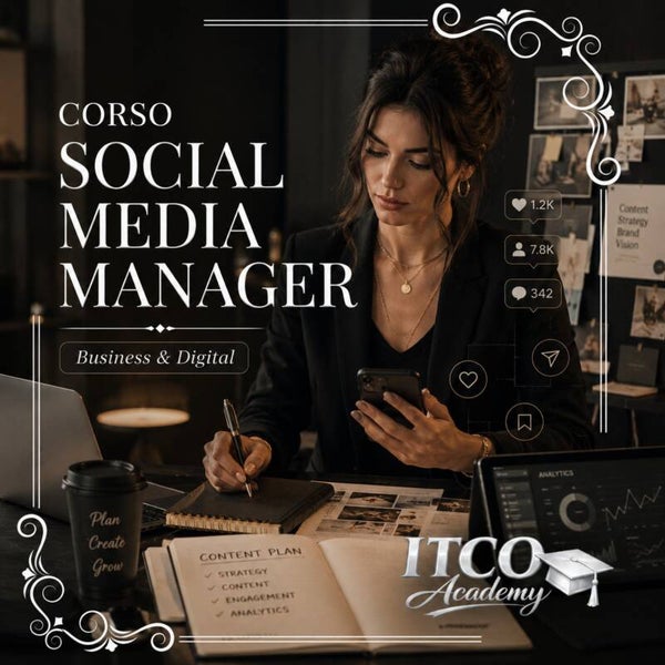 Corso Social Media Manager