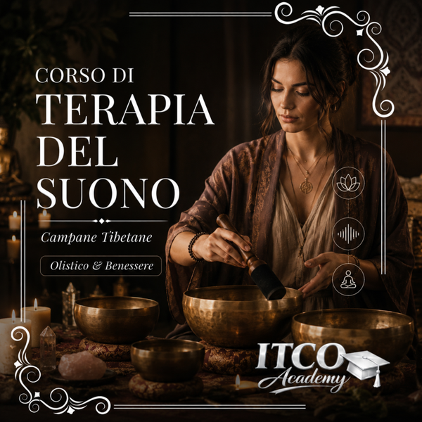 Corso di Terapia del Suono – Campane Tibetane