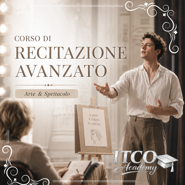 Corso Recitazione AVANZATO