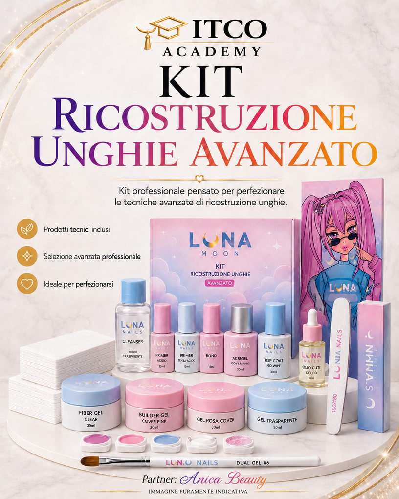 Kit Ricostruzione Unghie Avanzato