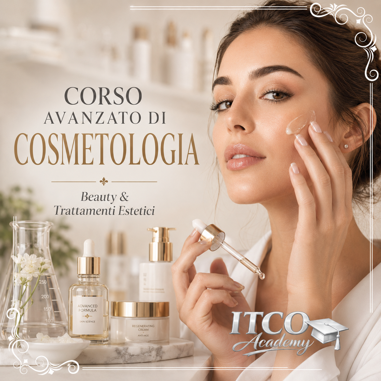 CORSO AVANZATO di COSMETOLOGIA