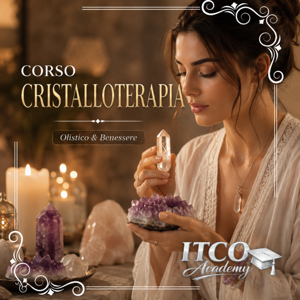 CORSO CRISTALLOTERAPIA