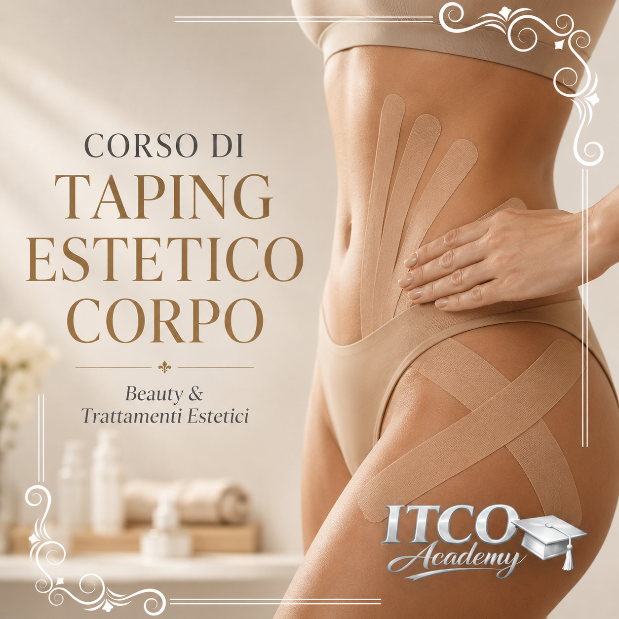 Corso di Taping Estetico Corpo