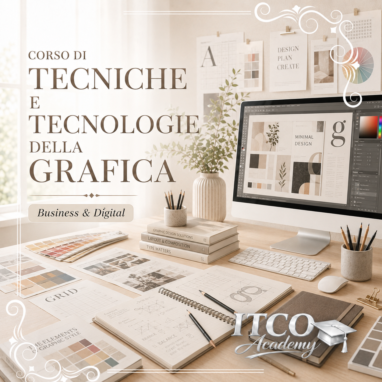 Corso di Tecniche e Tecnologia della Grafica