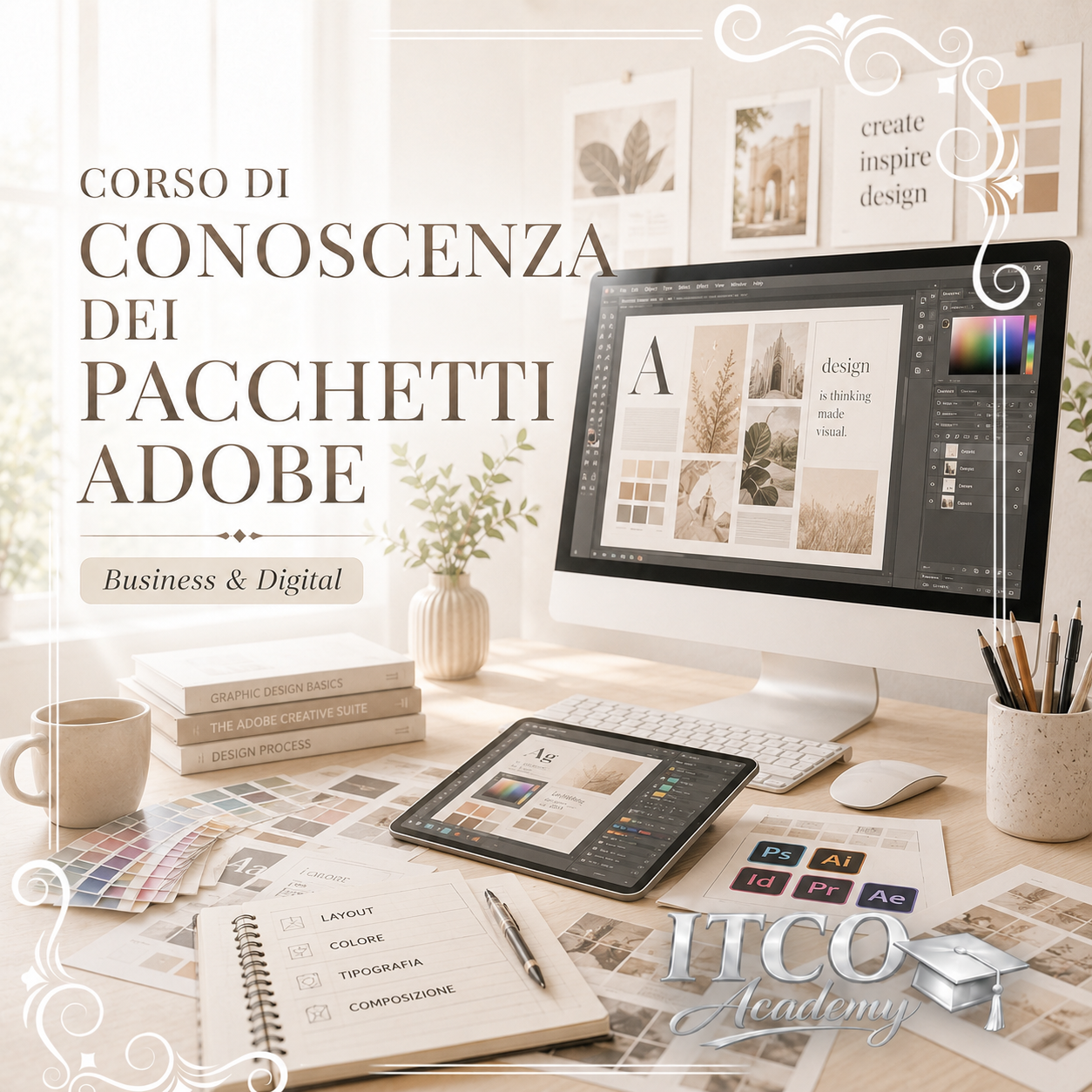 Corso di Conoscenza dei Pacchetti Adobe