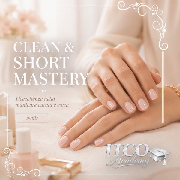 Clean & Short Mastery – L’eccellenza nella manicure curata e corta