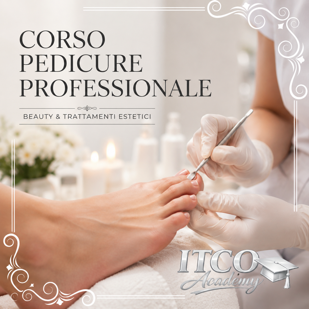 CORSO PEDICURE PROFESSIONALE