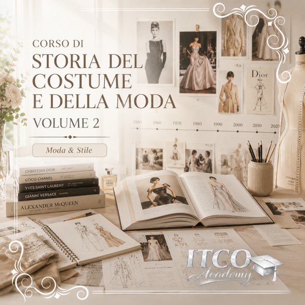 Corso Storia del Costume e della Moda – Volume 2