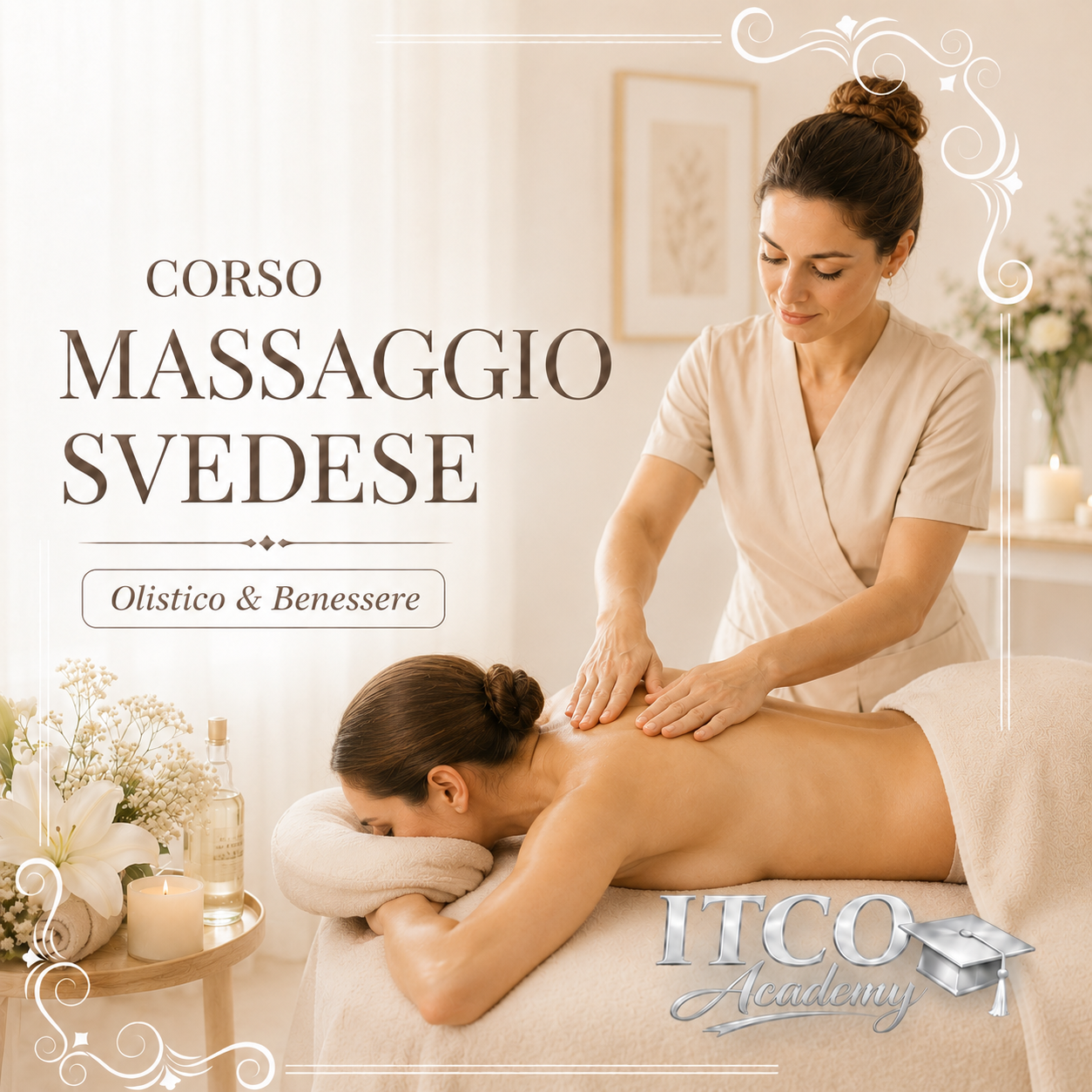 CORSO MASSAGGIO SVEDESE