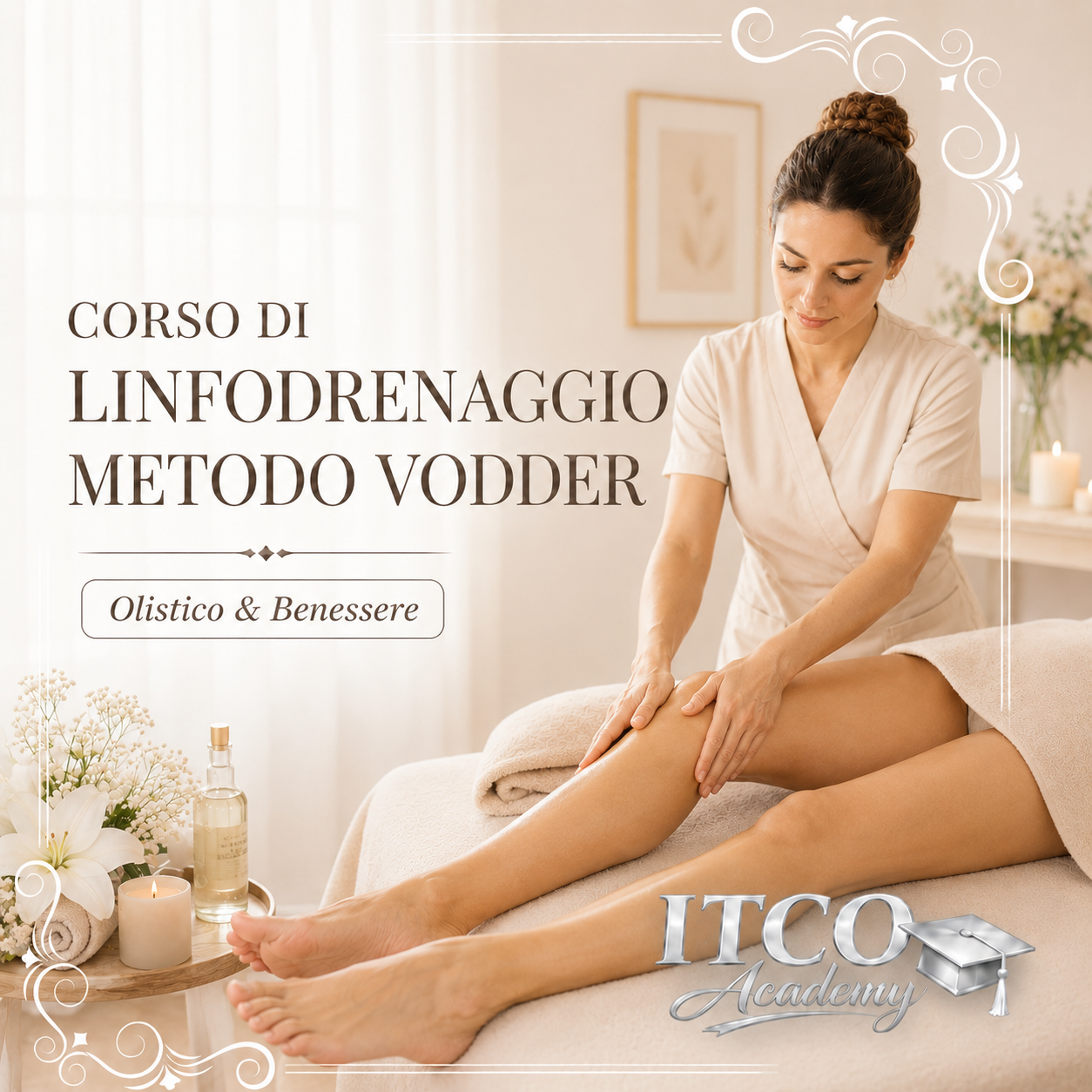 Corso di Linfodrenaggio – Metodo Vodder