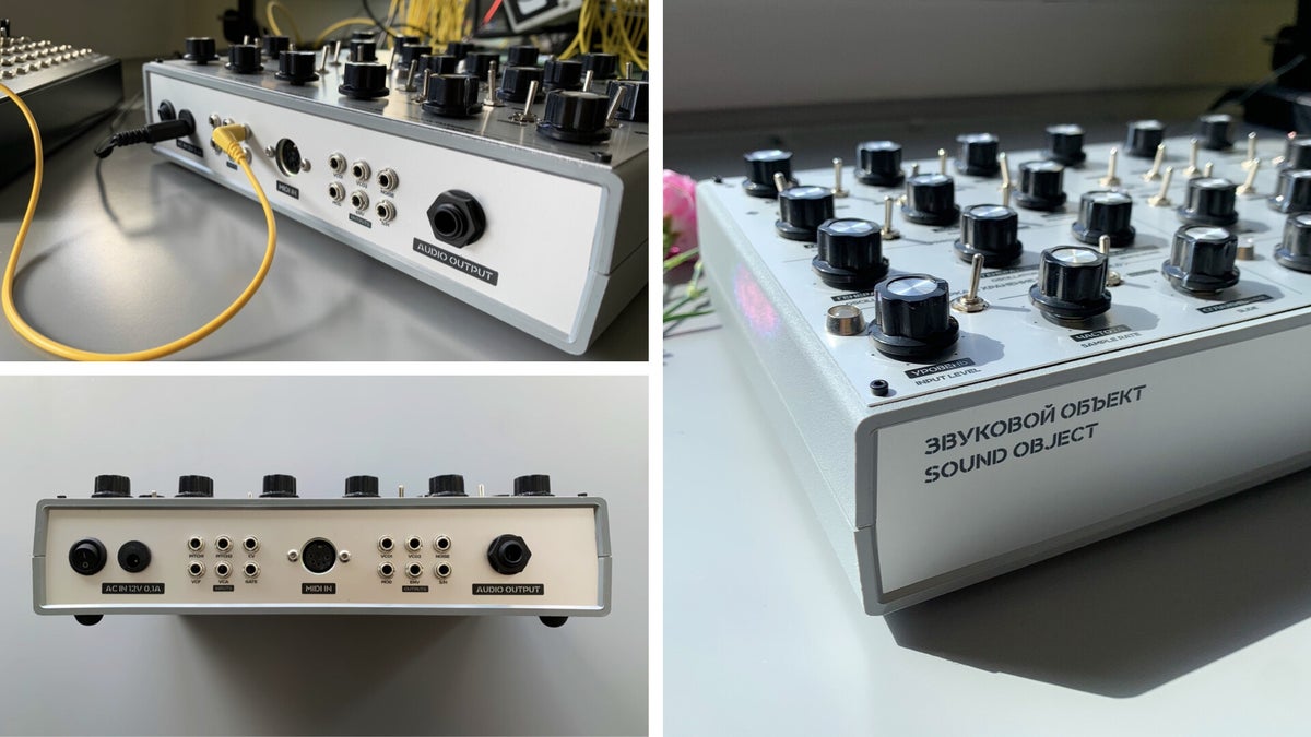 SOUND OBJECT NO 5 / SOUND OBJECTS | Sound Objects | Звуковые Объекты