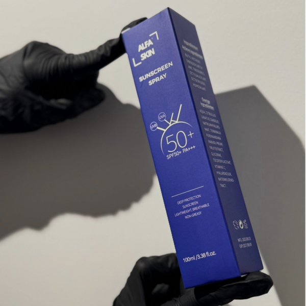 Alfaskin SPF50 Transparant