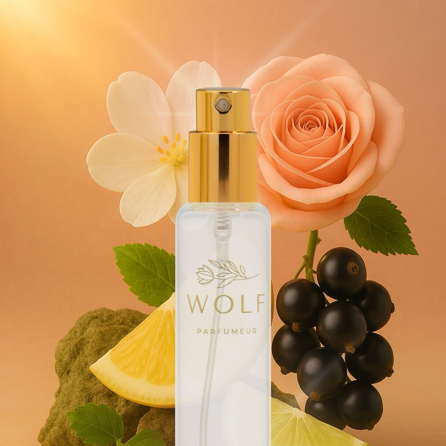 Wolf Parfumeur No 2 • Eau de Parfum For Her
