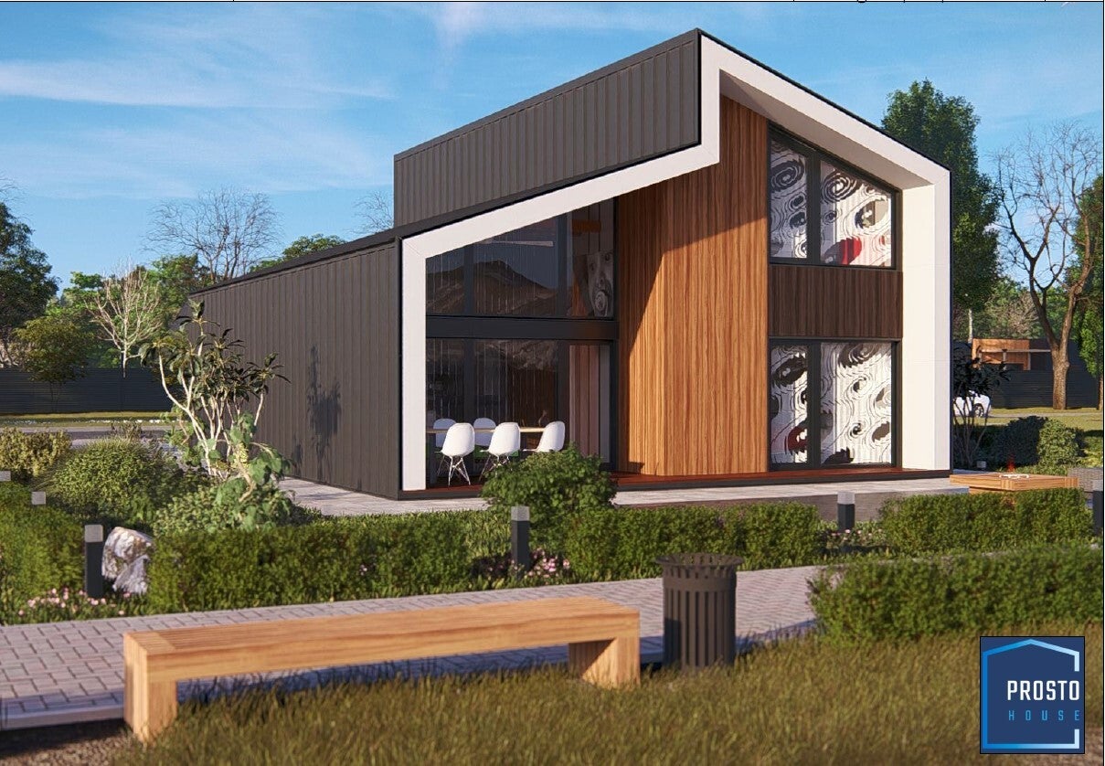 Maison Luxe étage 140 m2 / Construction ossature bois