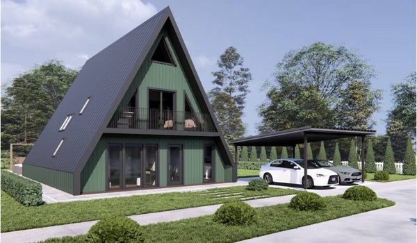 A-Frame / Le Mont-blanc