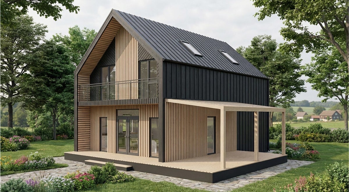 Maisons Ossature Bois en Kit : Prix, Auto-construction ou Monté