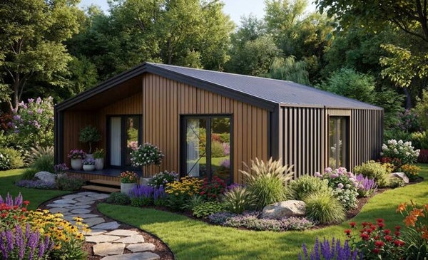 Lagom 90 m2 / Maison terrain étroit