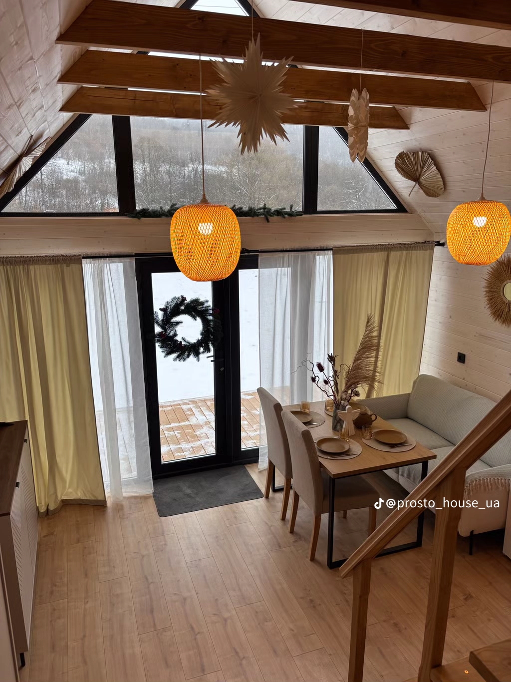 Grange 51 m2 / Barn House | maison-kit-bois.com