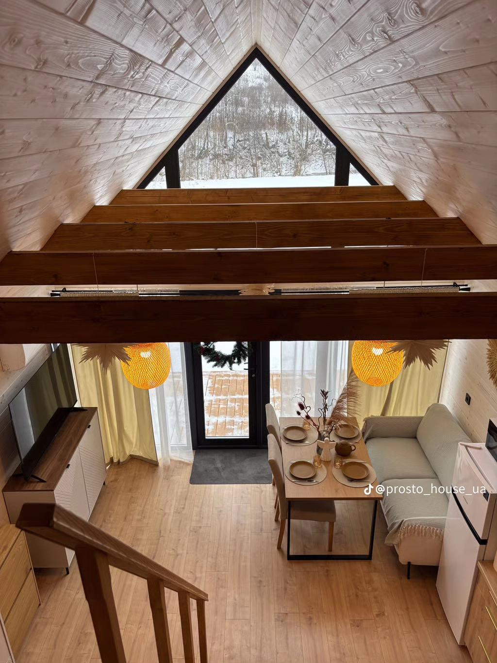 Grange 51 m2 / Barn House | maison-kit-bois.com