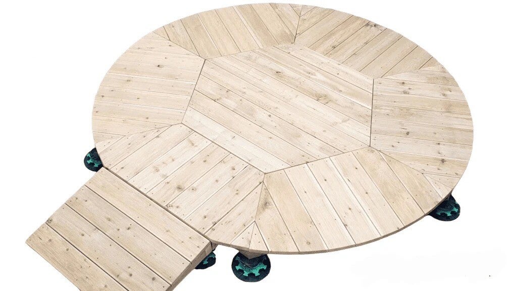 Plancher pour Dôme diamètre 6 m