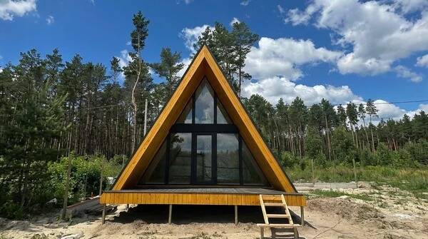 A Frame XXL 67 m2 / Maison ossature bois
