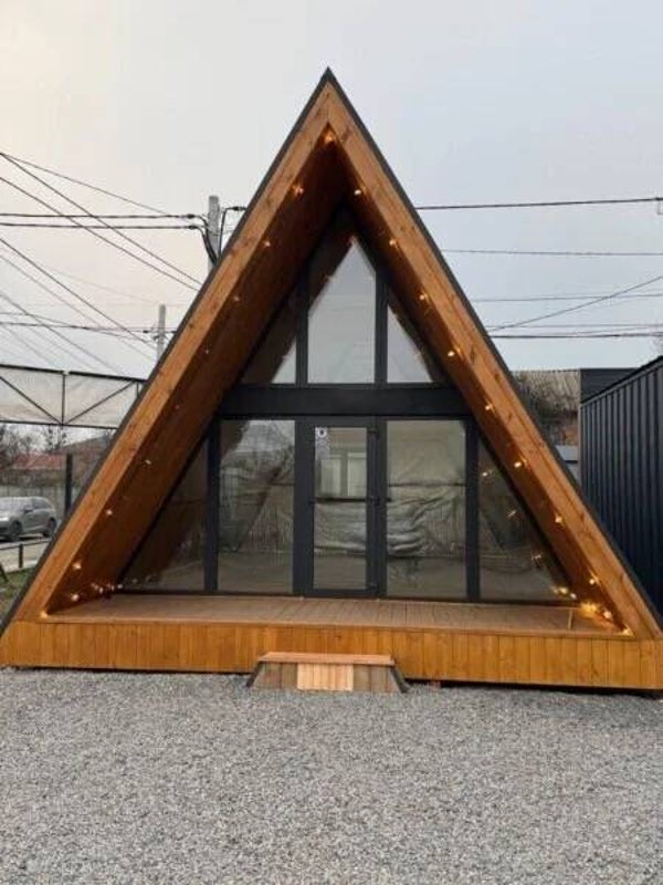 A-Frame XL 50 m2 / Maison ossature bois