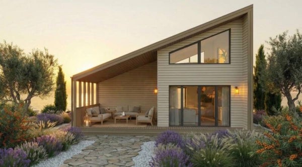 Maison Moderne Olbia 90 m2 avec Terrasse couverte / Ossature bois