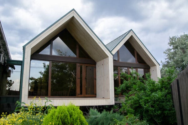 Double Grange 78 m2 / Maison ossature bois
